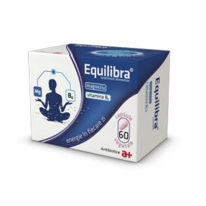 Equilibra mgvit. b6, 60 capsule, Antibiotice