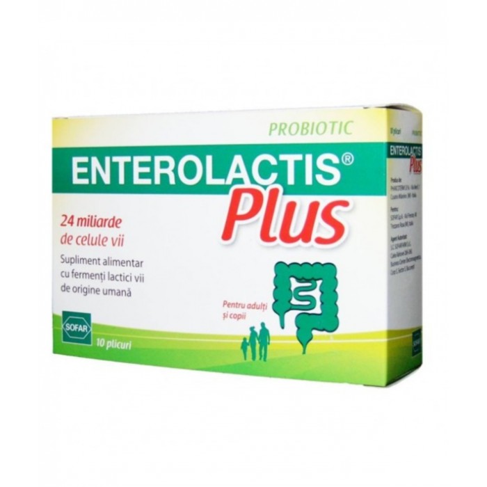 Enterolactis plus, 3g x 10 pl, Sofar