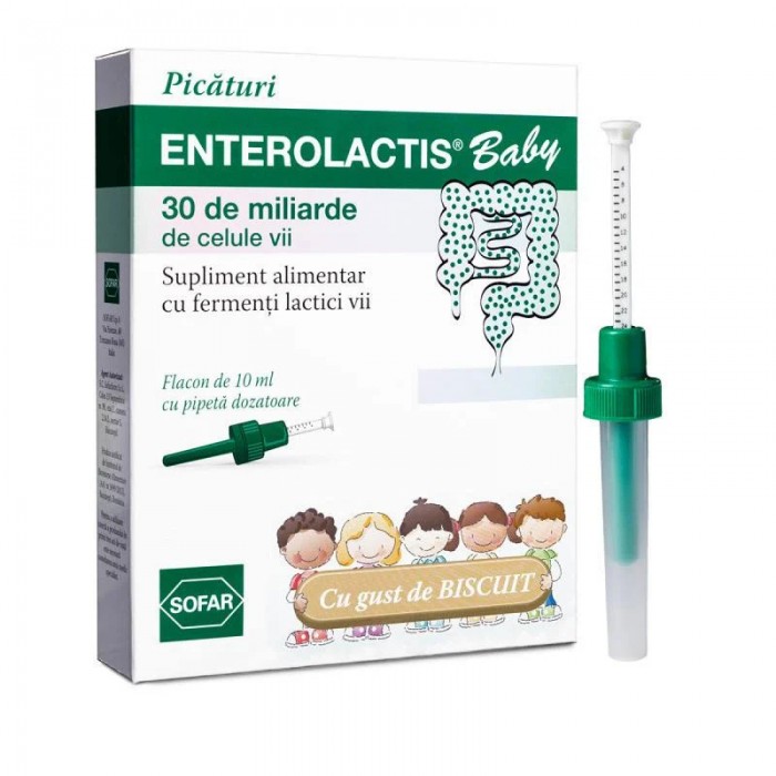 Enterolactis baby pic, 10 ml, Sofar