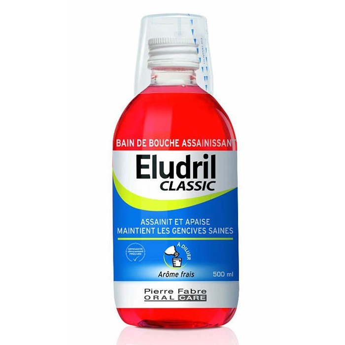 Eludril apa de gura x 200ml