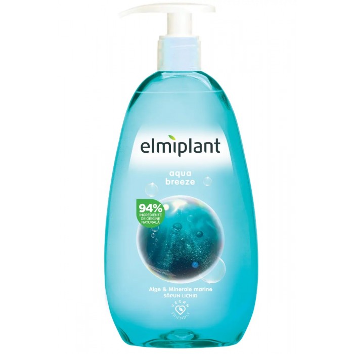 Elmiplant sapun lichid aqua breeze, 500 ml