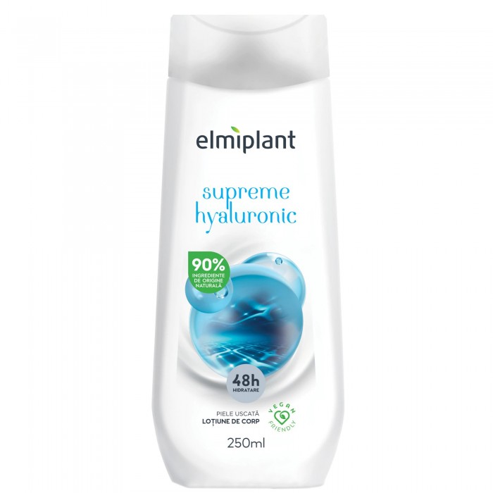 Elmiplant hyaluronic lotiune corp x 250 ml