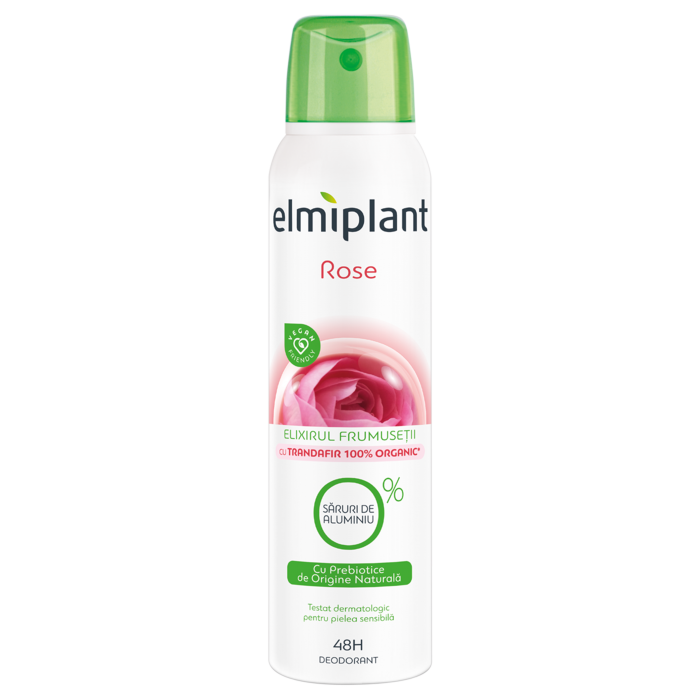 Deodorant spray rose, 150 ml, Elmiplant