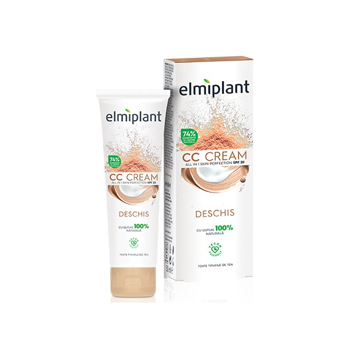 Elmiplant crema CC mediu (skin moisture)