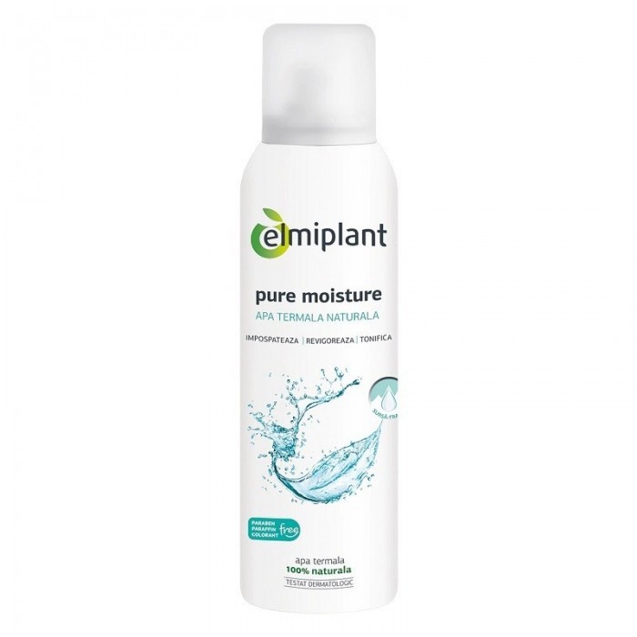 Elmiplant apa minerala naturala (termala), 150 ml