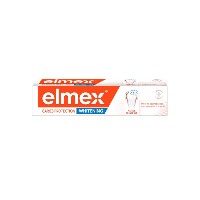 Elmex pasta de dinti caries protection whitening, 75ml, Colgate-Palmolive