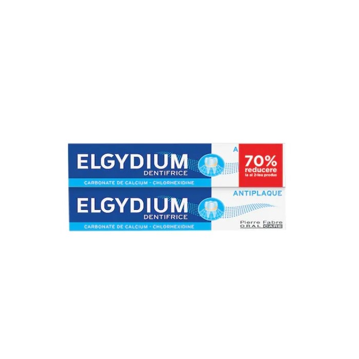 Elgydium Pasta dinti antiplaca x 75ml 11(70%)