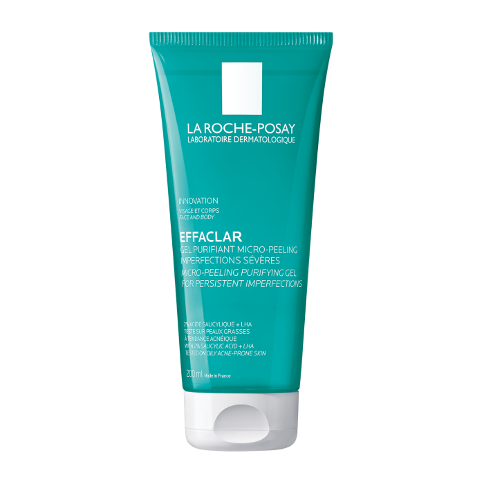 Effaclar Gel De Curătare Micro-Exfoliant, 200Ml, La Roche-Posay