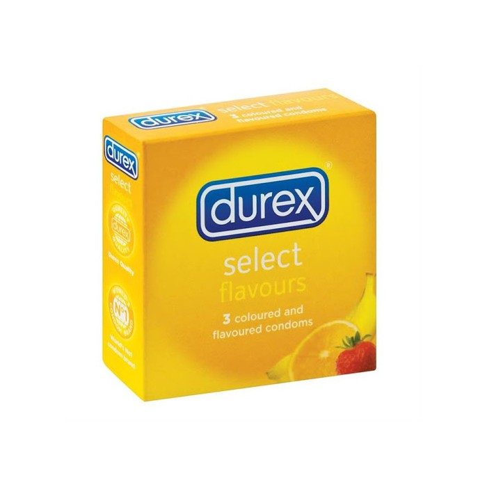 Durex prezervative select x 3buc