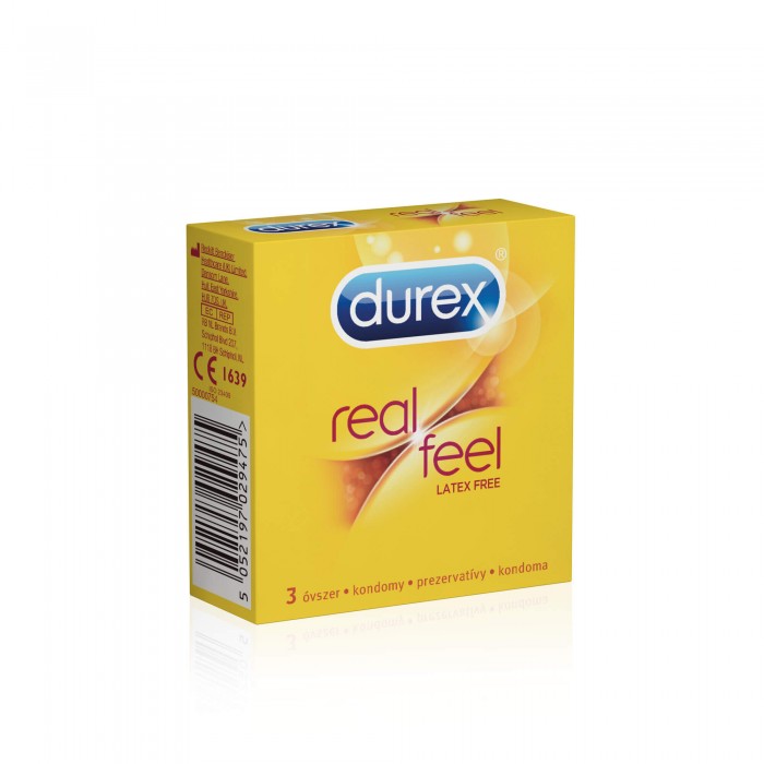 Durex Real Feel, 3 buc