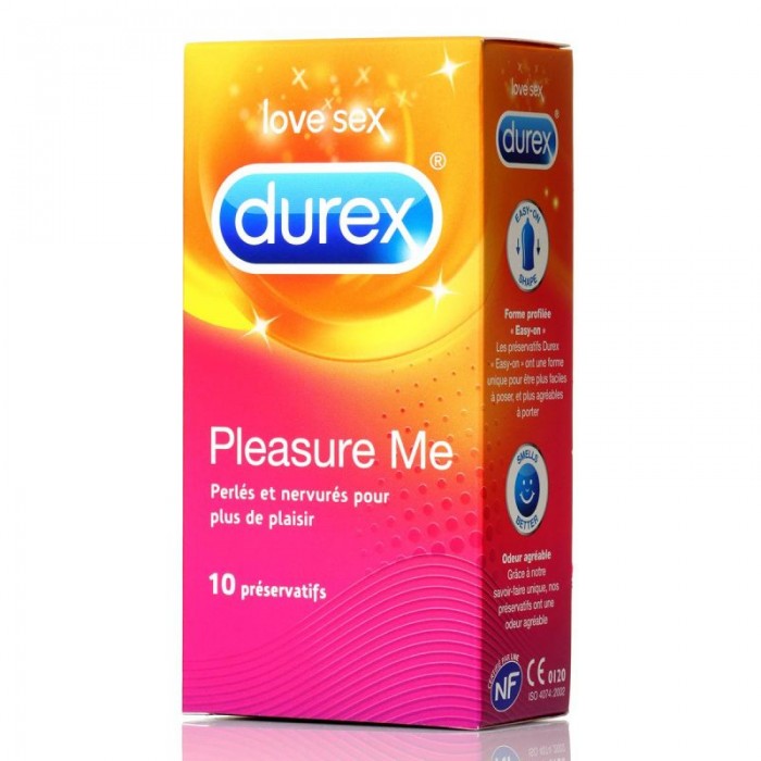 Durex Pleasure Me, 10 buc