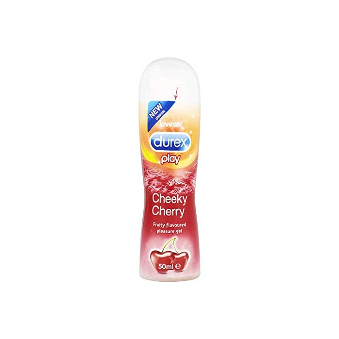 Lunbrifiant Durex Play Cherry, 50 ml, Durex