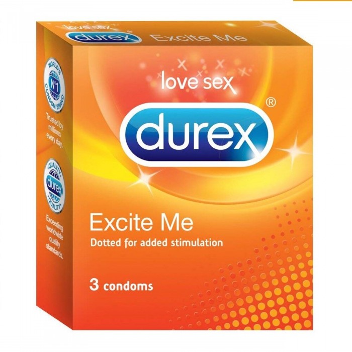 Durex Excite Me, 3 buc