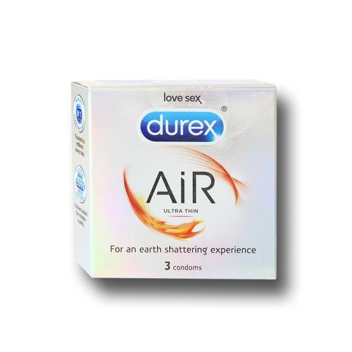 Durex Air Ultra Thin, 3 buc