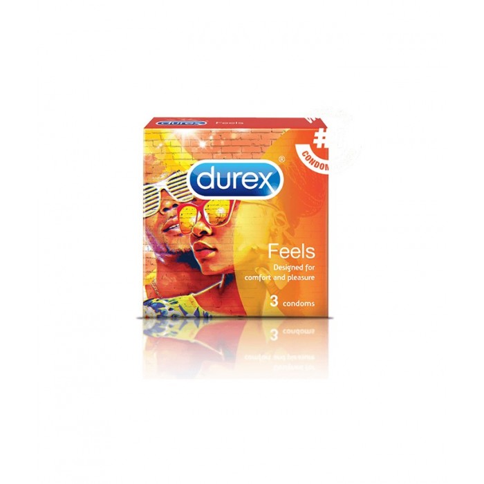 Durex prezervative feels x 3 buc