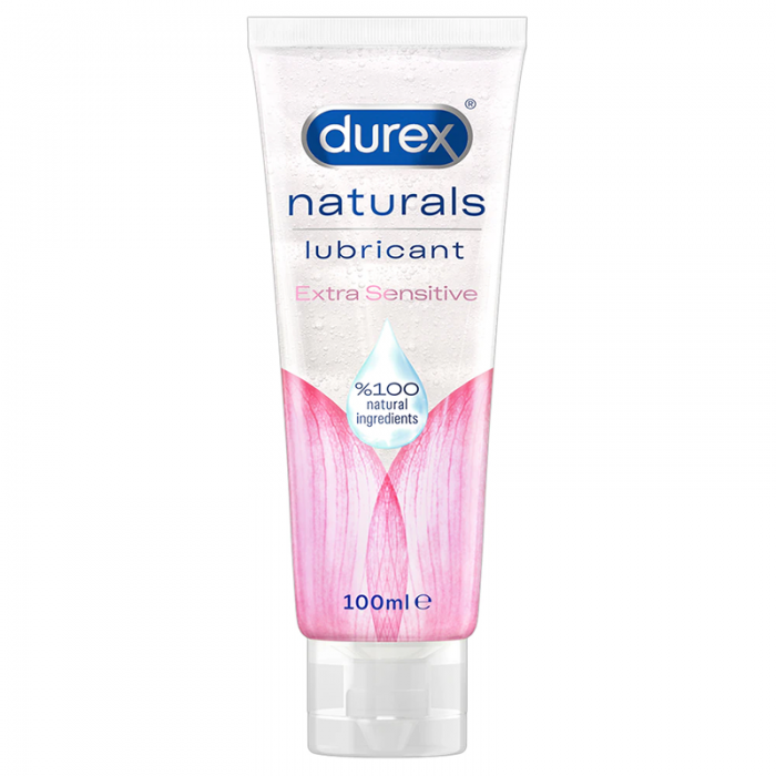 Lubrifiant Durex naturals extra sensitive, 100ml, Reckitt Benckiser Healthcare