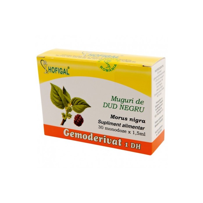 Dud negru gemoderivat 30mon x 1,5ml