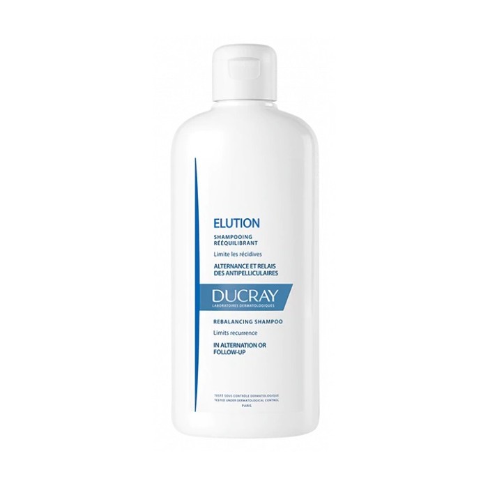 Sampon anti - recidiva Ducray Elution, 400 ml, Pierre Fabre