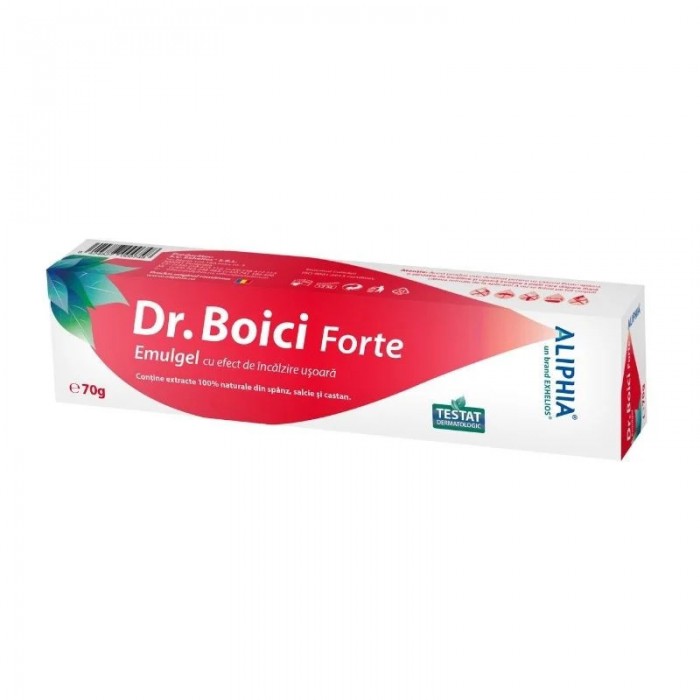 Dr. Boici emulgel forte x 70 g