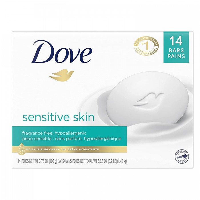 Dove sapun sensitive skin, 90 g, Unilever