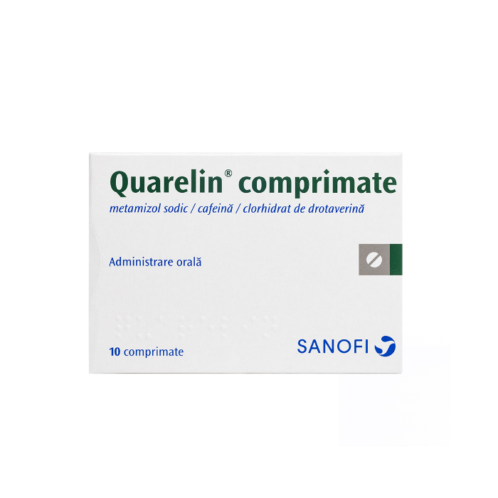 Quarelin x 10cpr, Sanofi Romania S.R.L. - Romania