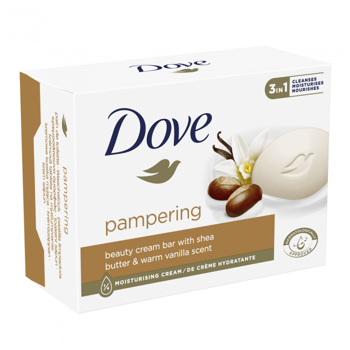 Dove sapun pampering shea butter, 90 g, Unilever