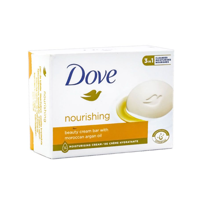 Dove sapun nourishing argan oil, 90 g, Unilever