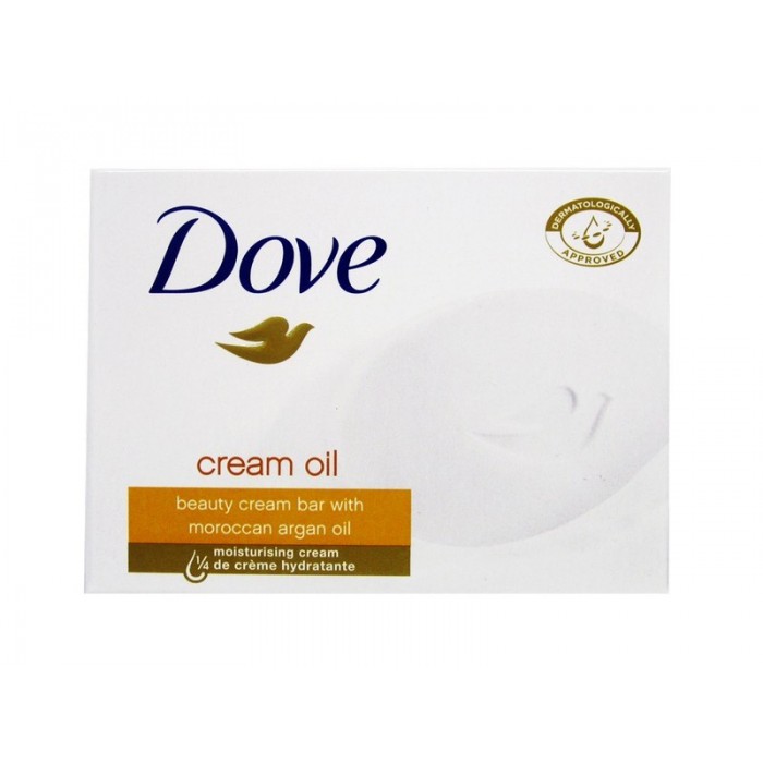 Dove sapun cream oil, 100 g, Unilever