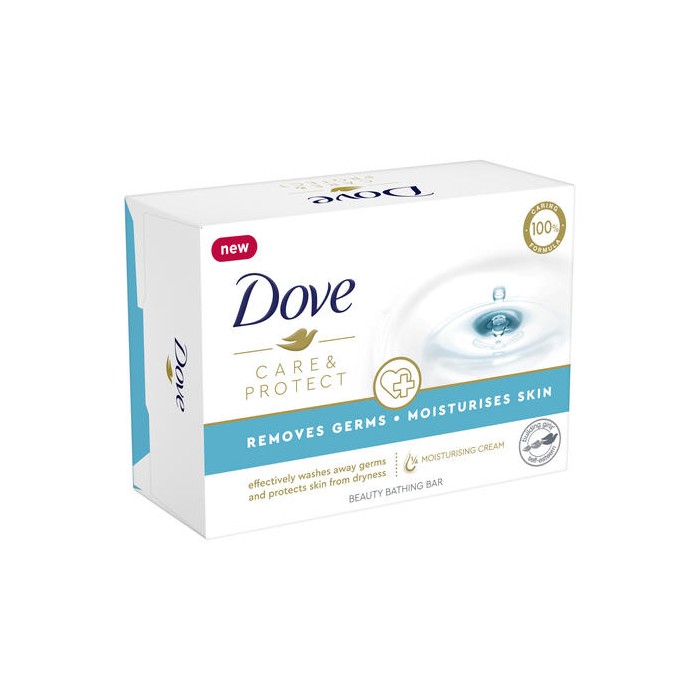 Sapun Dove Care & protect, 100 g, Unilever