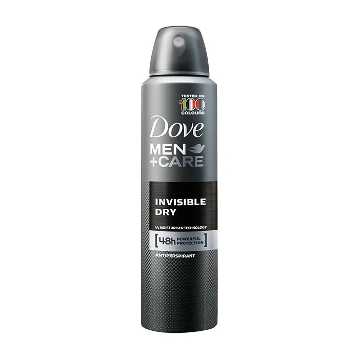 Dove Men Deo Spray Invisible x 150 ml