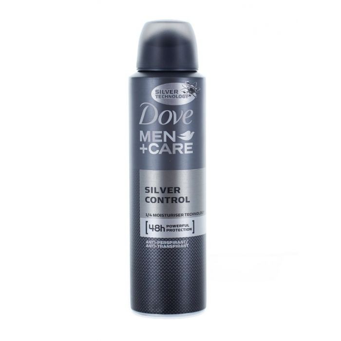 Dove Men Deo Spray Silver x 250 ml