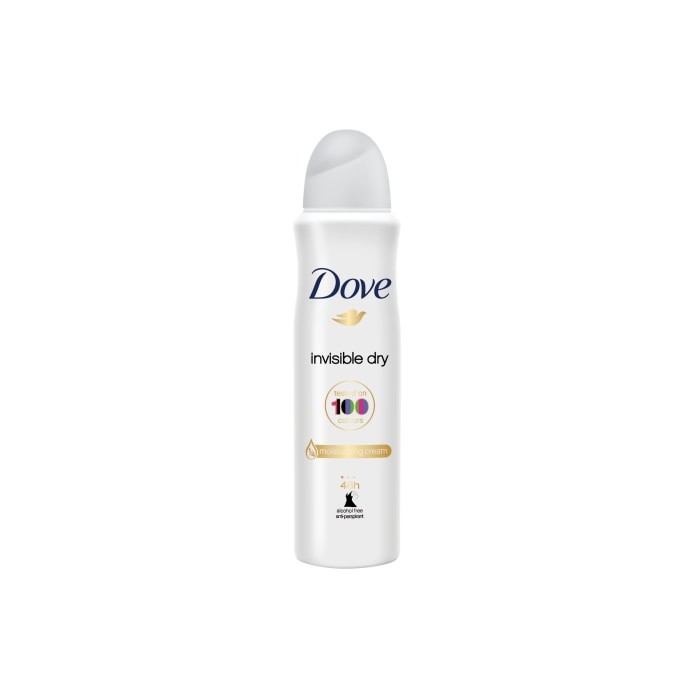 Dove Deo Spray Invisible x 150 ml