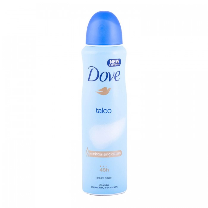 Dove Deo Spray Talco x 150 ml