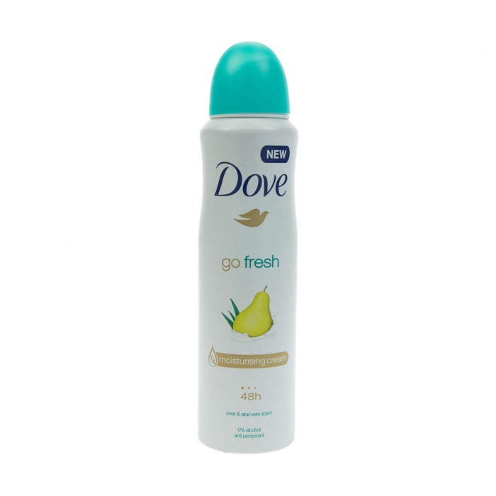 Dove Deo Spray Pearl Aloe x 150 ml