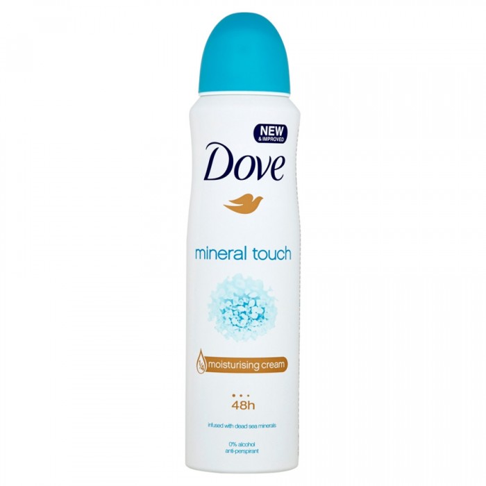 Dove Deo Spray Mineral Touch x 150 ml