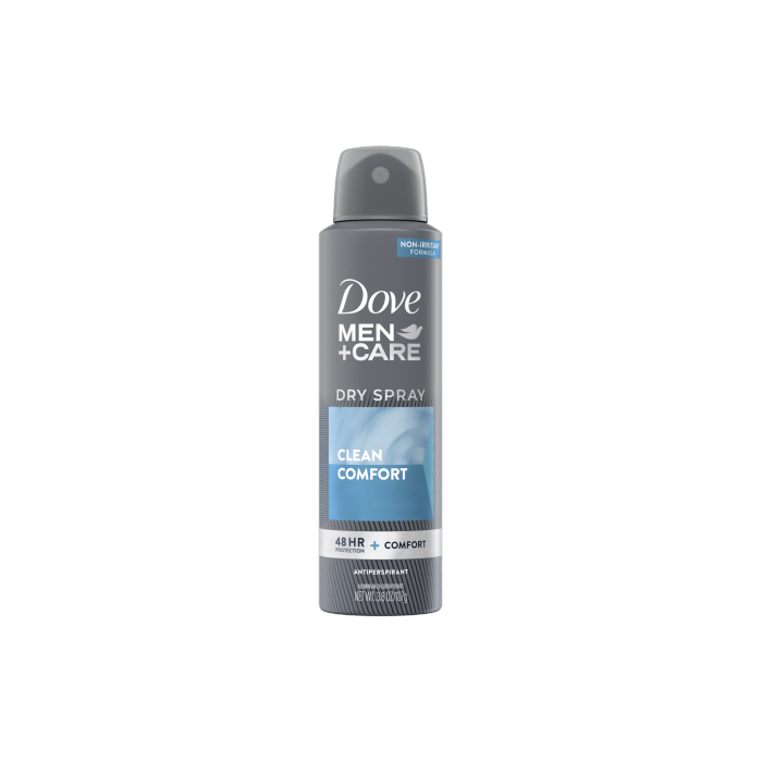 Dove Men Deo Spray Clean Comfort x 150 ml