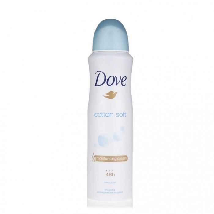 Dove Deo Spray Cotton Soft x 10 ml