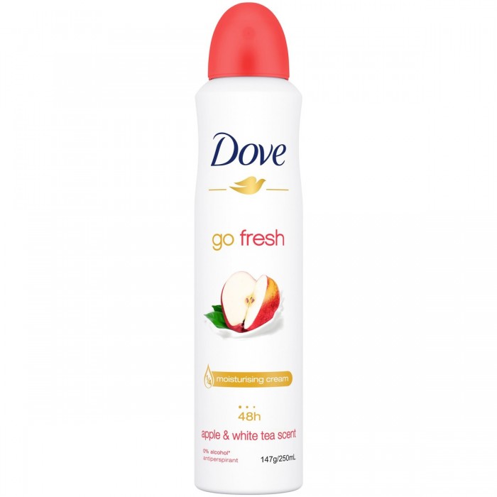 Dove Deo Spray Apple White Tea x 150 ml