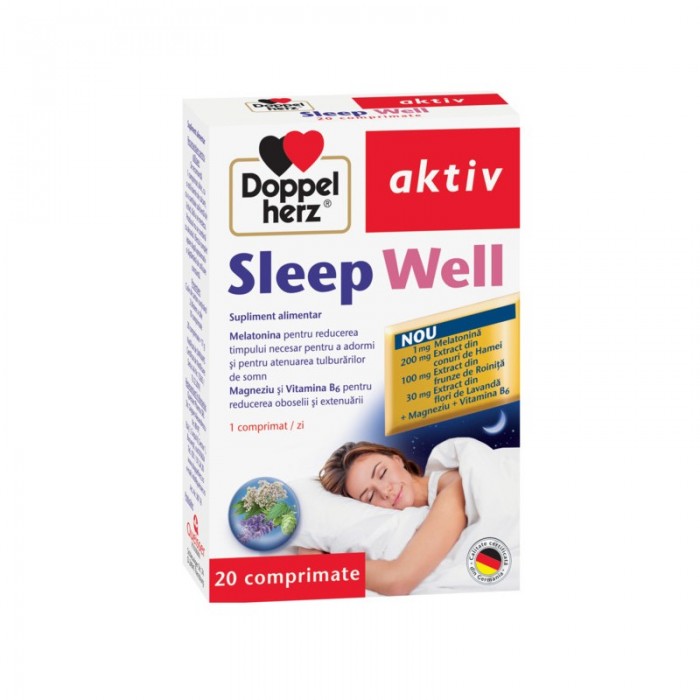 Aktiv Sleep Well x 20 cpr