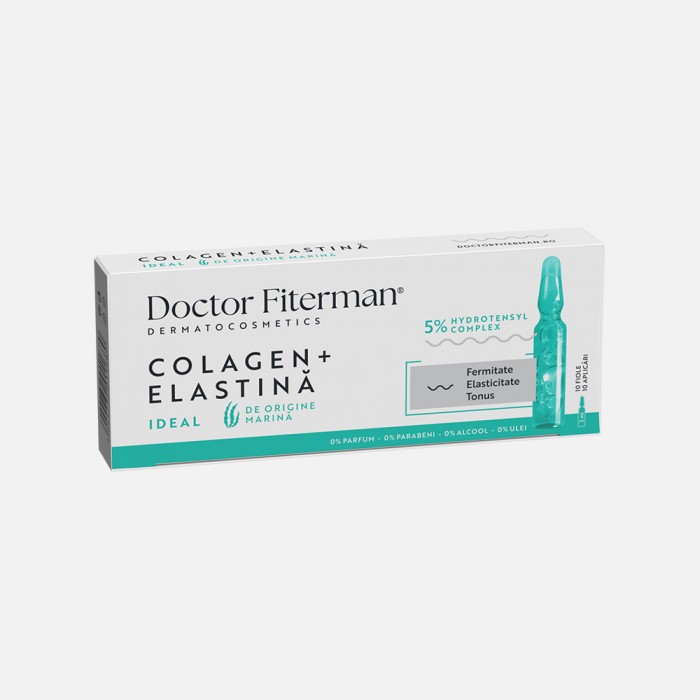 Doctor Fiterman colagen  elastina, 10 fiole x 2 ml, Fiterman Pharma