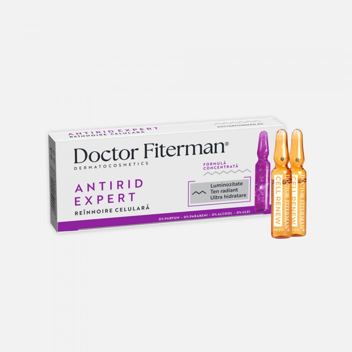 Doctor Fiterman antirid expert, 10 fiole x 2 ml, Fiterman Pharma