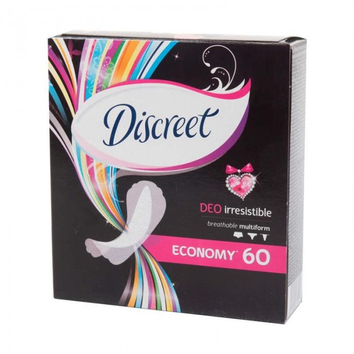 Discreet irresitible, 60 bucati, Procter&Gamble