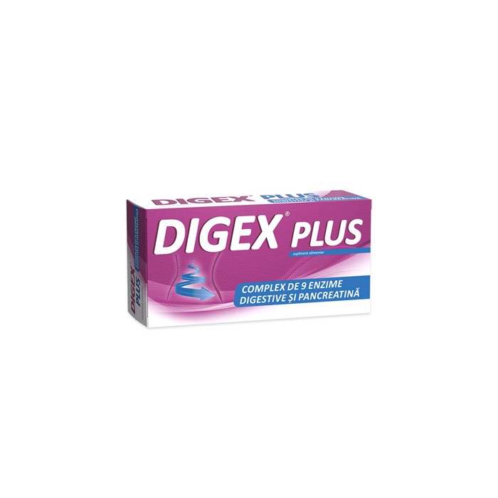 Digex plus, 20 comprimate, Fiterman