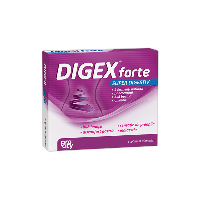 Digex forte super digestiv x 10 cps  servetele umede antibacteriene