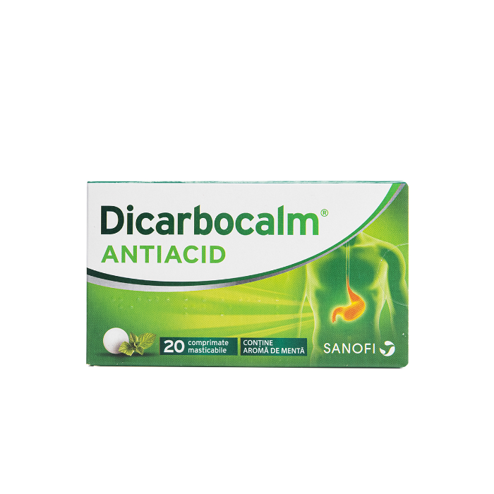 Dicarbocalm x 20cp.mast, Sanofi Romania S.R.L. - Romania