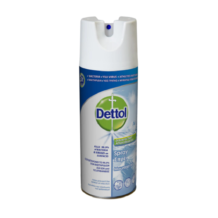 Dettol spray dezinfectant mountain air x 400ml