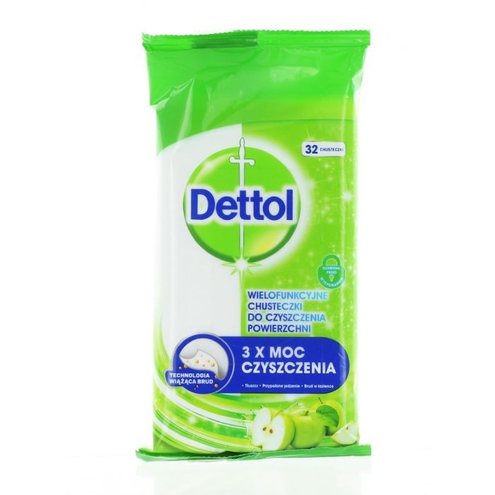 Dettol servetele umede mere x 40buc