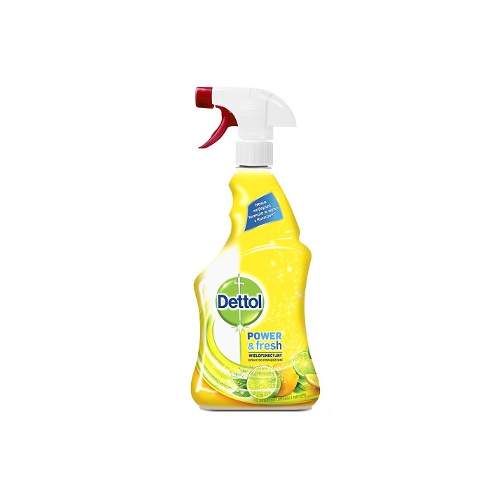 Dettol pulverizator sparkling lemon x500ml