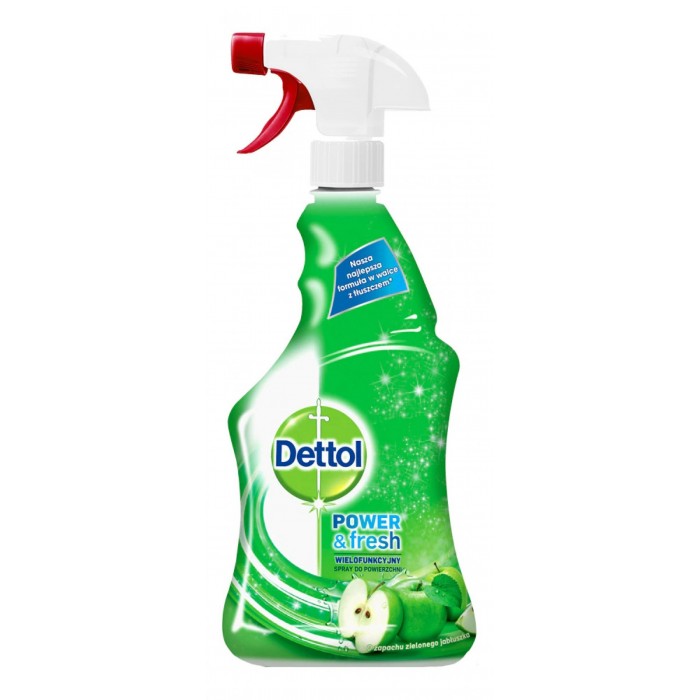 Dettol pulverizator refreshing green apple x500ml