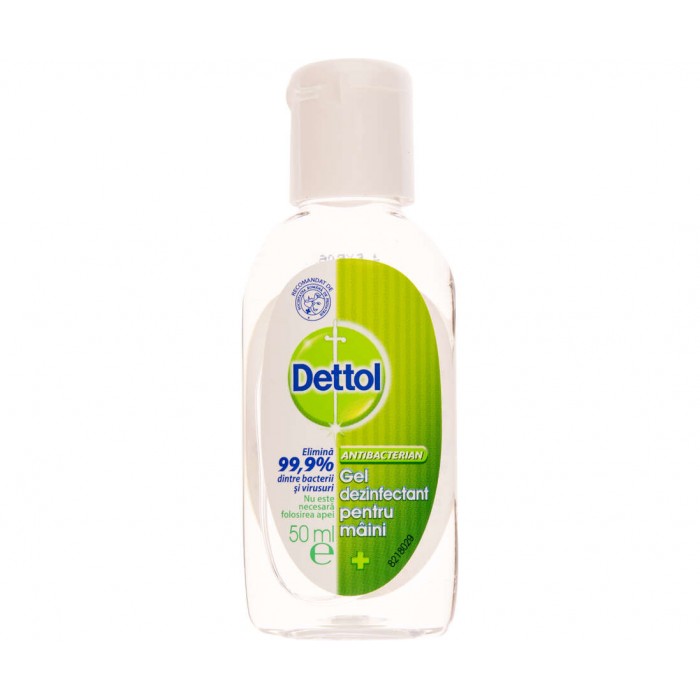 Dettol gel de maini dezinfectant x 50ml